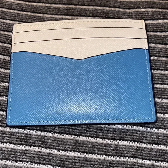 Kate  spade ♠️ Staci Blue white slim card holder - Picture 4 of 8